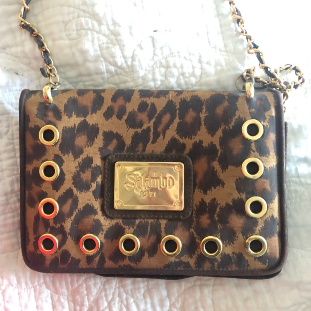 Lebanon Cheetah print purse Salambo